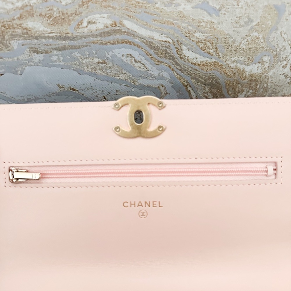 Chanel Calfskin Quilted Perfect Fit Wallet On Chain Crossbody Bag - Picture 7 of 14